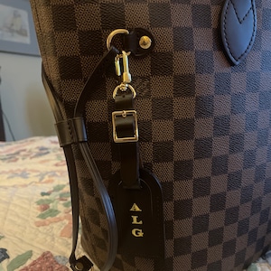 Louis Vuitton Vachetta Luggage Tag - Brown Bag Accessories, Accessories -  LOU814667