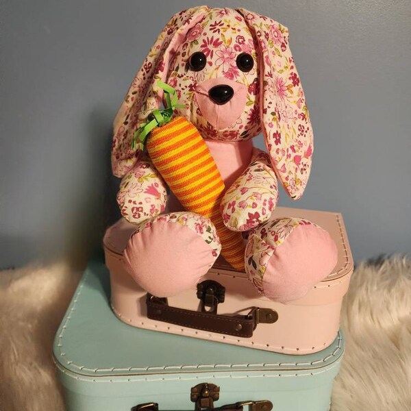 EASTER BUNNY Sewing Pattern PDF - Etsy