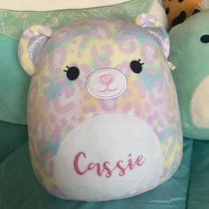 Squishmallow Flattie 15 inch Easter Day Gwen Unicorn | Etsy