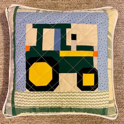 PDF Quilt Block Pattern Tractor Vehicle Quilt Pattern - Etsy