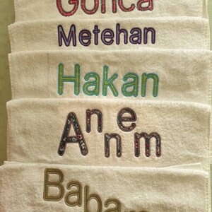 Jared Plain Letter Applique Alphabet Monogram Font Machine Embroidery ...