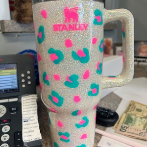 Stanley 40oz leopard tumbler – Haus of Rose Boutique