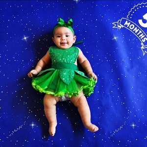 ▷ Déguisement Fée Clochette magique pour bébés