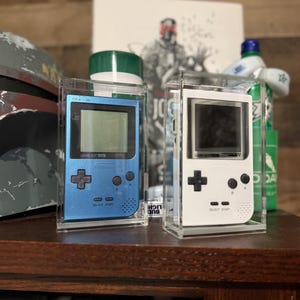 Coque Game Boy Color Argent + Tournevis Triwing - Neuf - Customisation GBC
