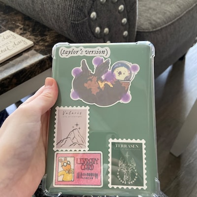 Arthur Library Card Sticker Kindle Sticker Bookish Sticker Book Lover ...