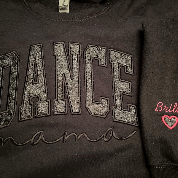 Rhinestone Mama Graphic Sweatshirt main image 0