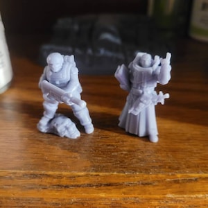 Yellow Cultist D&amp;D Villain 3D Printed Resin Miniature by Astland 3D ...