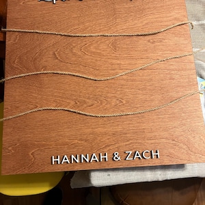 Hannah added a photo of their purchase