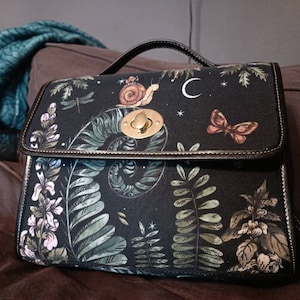 Succubus Bags The Witch Companion Wallet Black main image 1