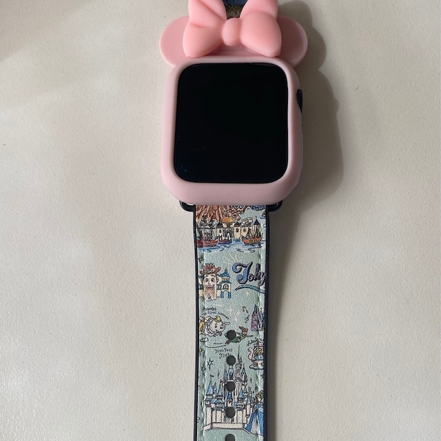 ☆US Disney Parks☆Apple Watchストラップ ミッキー＆フレンズ Disney Parks D-Tech Apple Watch Band -Mickey Mouse & Friends