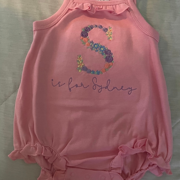 Angel Sleeve Romper main image 1