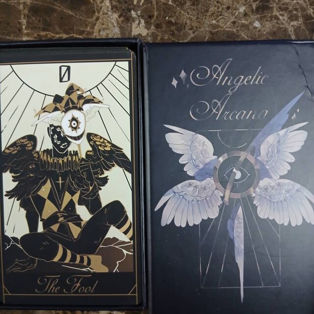 Angel Tarot – Major Arcana Kartenset (22 Karten) In Spanischer Sprache
