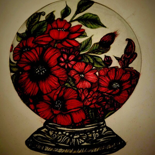 Floral Cactus 50 Coloring Pages, Coloring Pages for Adults and Kids ...