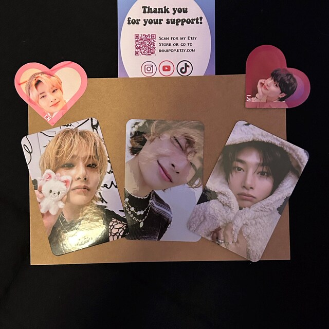 Stray Kids Dominate Seoul STAY Zone Photocards || Unofficial