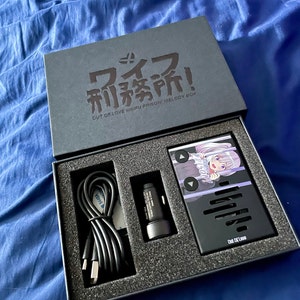 Waifu Prison Car Start-up Greeting Box - Etsy Canada