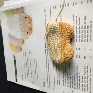 Lalylala かぎ針編みセット 夏用あみぐるみパイナップル、サーフボード