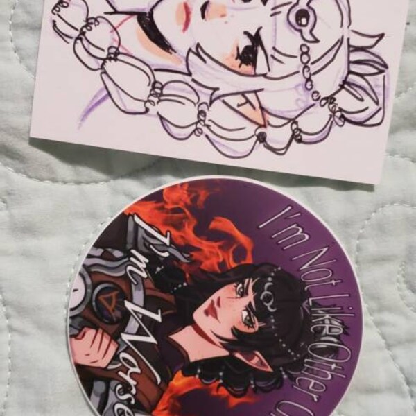 The Arcana Game | Julian Devorak Sticker | the Arcana | the Arcana Game ...