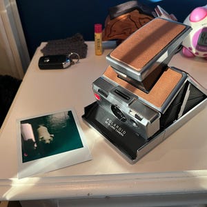 ポラロイド SX-70 インスタントフィルムカメラ ヴィンテージ 70年代