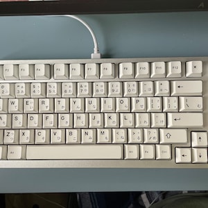 129pcs Blue Theme Keycap Set, Solid Color Keycaps, Cherry Height ...