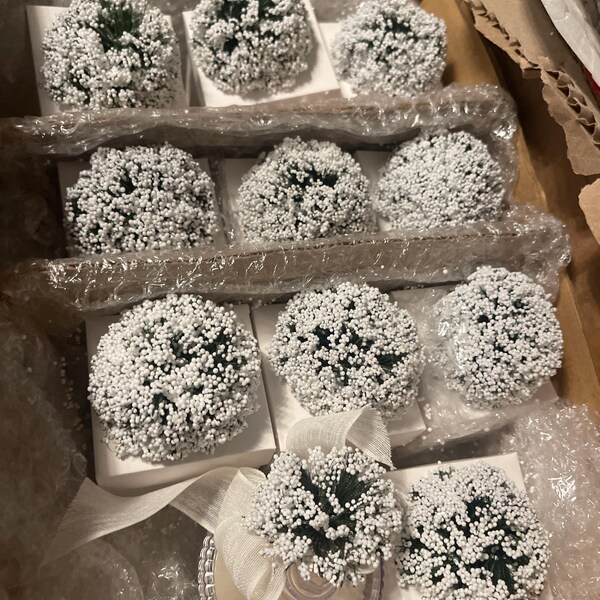 Personalized Wedding Almond Candy Favors for Guests, an Italian Wedding Tradition Five Sugared ...