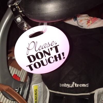 2 PRINTABLE Boy Car Seat Tags, INSTANT DOWNLOADS, Preemie Car Seat Tags ...