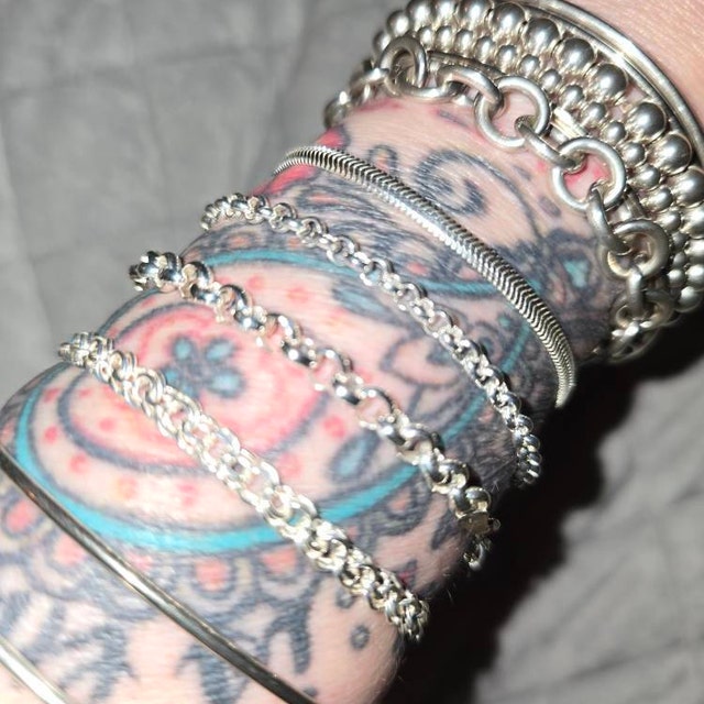 ●TATIANA● Silver 925 Mix Chain Bracelet BR2188 5005980061 MUSINSA | TATIANA (Silver 925) Mix Chain Bracelet BR2188