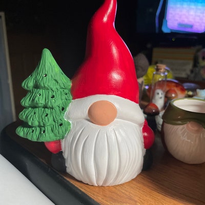 Gnome Biscuit En Céramique Hamlet - Figurine Non Peinte Prête à Décorer - Clay Magic