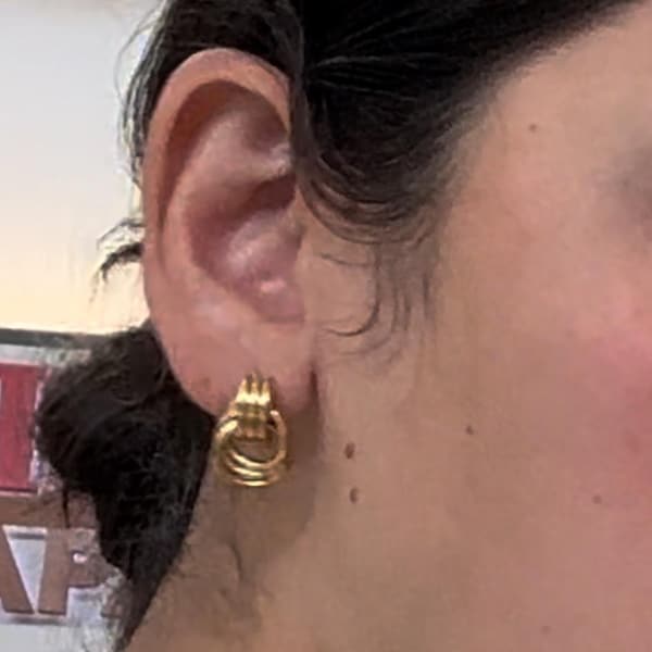 Atik Mini Hoop Earrings