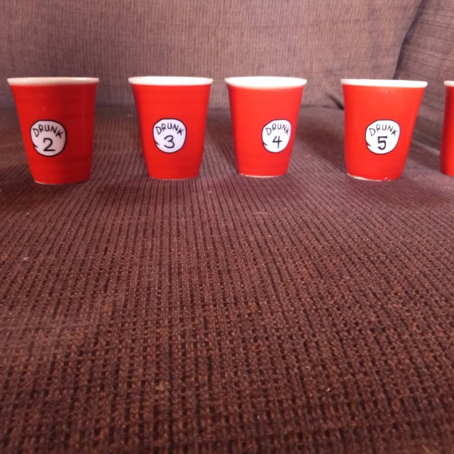Lil Reds Mini Solo Cup Shot Glasses 20ct - Brown Derby Liquor Store -  Alcohol Delivery in Springfield, MO