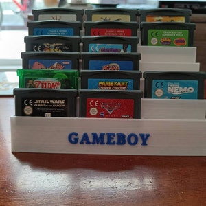 Gameboy Color Stand Display Game Holder - Etsy