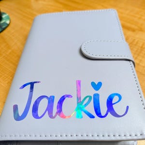 Jackie hat ein Foto des gekauften Artikels hinzugefügt