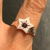 Lucky Horseshoe Signet Ring