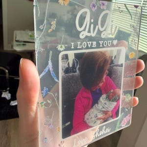 Mary added a photo of their purchase