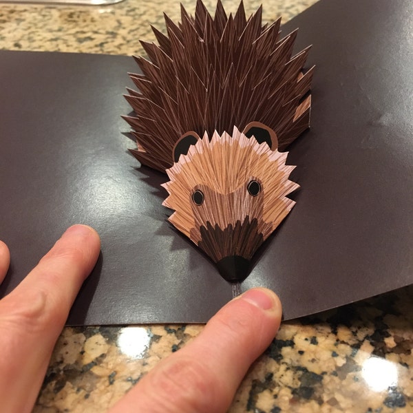 Wall Art, DIY Woodpecker, Paper Art Craft Project - Etsy