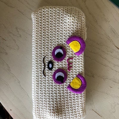 Crochet Nintendo Switch Case Scorbunny and Wooloo Pokémon 7th and 8th ...