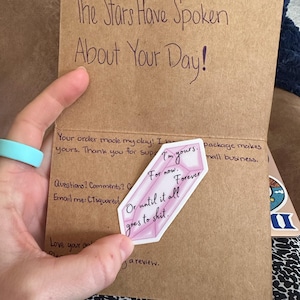 Comprador de Etsy ha añadido una foto de su compra