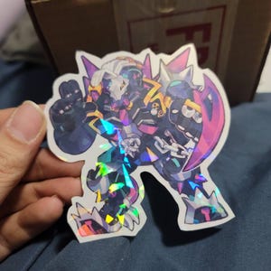Allen added a photo of their purchase