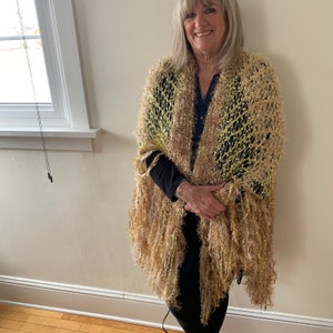 stevie nicks gold dust woman shawl
