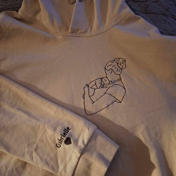 Sweat Vintage « Amoureux Du Chocolat » - Taille S Junior - Occasion Très Bon état