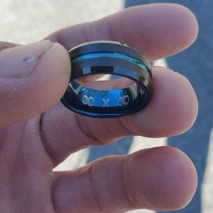 James added a photo of their purchase