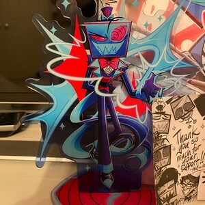 ハズビン・ホテル ヴォックス アクリル製スタンド - Etsy 日本
