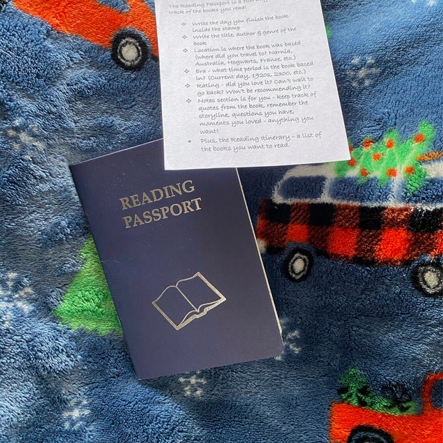 Reading Passport by Ashley's Goodies