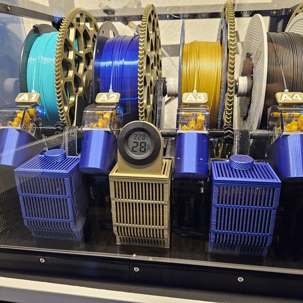 AMS Python HARDWARE Kit - Use Most Spools With Your AMS! Version 1.05 ...