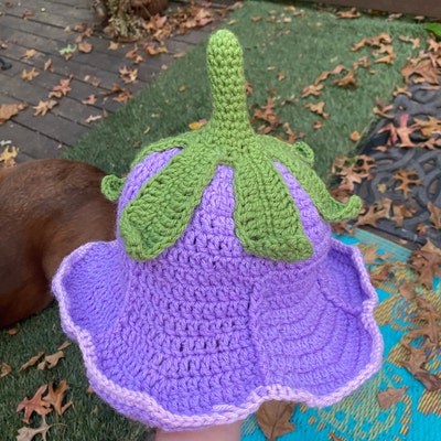 Crochet Tulip Hat - Celestial main image 1