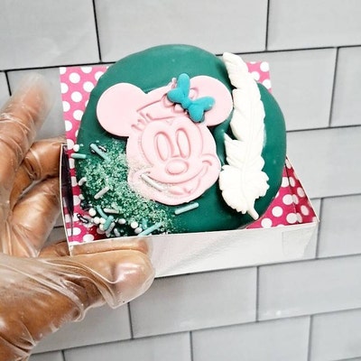 MOUSE Cutter and Embosser 2pc Set for Small Treats - Etsy