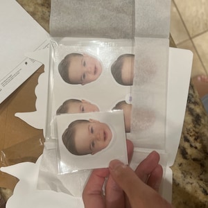 Leigh added a photo of their purchase