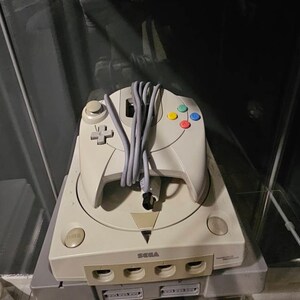 Used Sega Dreamcast Official Controller HKT-7700 - Original DC Pad, Tested (Japan NTSC-J)
