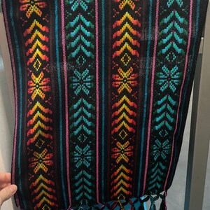 Mexican Rebozo Table Runner | Etsy