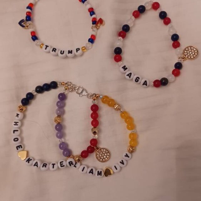 Justin Bieber Beaded Bracelet - Etsy