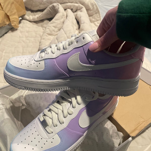 custom lavender af1